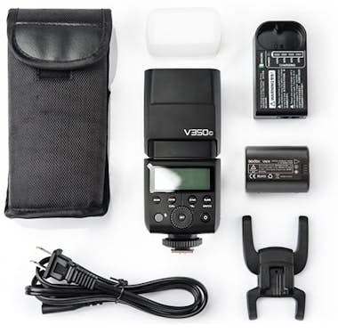 Generica Godox V350C flash fotográfico Flash compacto Negro