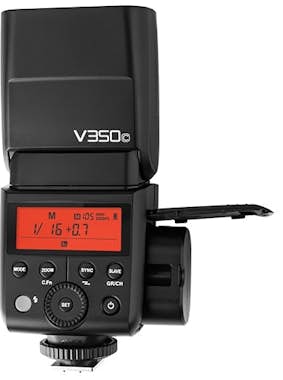 Generica Godox V350C flash fotográfico Flash compacto Negro