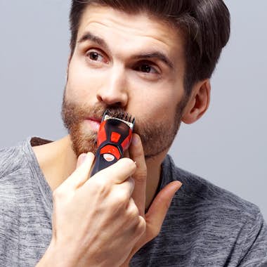 IMETEC Imetec GK 618 Gearbox Negro, Rojo Recargable IMETEC Imetec GK 618 Gearbox Negro, Rojo Recargable