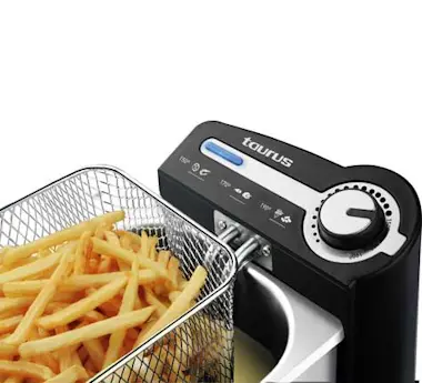 Taurus Taurus Professional 2 Plus Freidora 2 L Solo Acero Taurus Taurus Professional 2 Plus Freidora 2 L Solo Acero