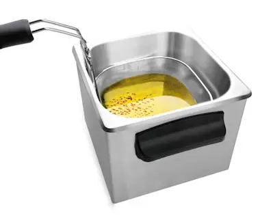 Taurus Taurus Professional 2 Plus Freidora 2 L Solo Acero Taurus Taurus Professional 2 Plus Freidora 2 L Solo Acero