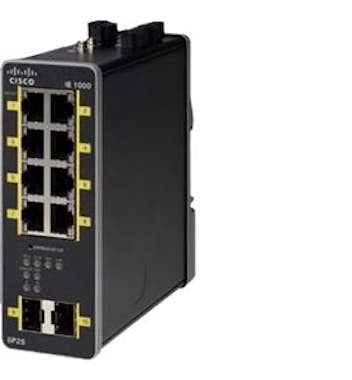 Cisco Cisco IE-1000-8P2S-LM switch Gestionado Gigabit Et Cisco Cisco IE-1000-8P2S-LM switch Gestionado Gigabit Et