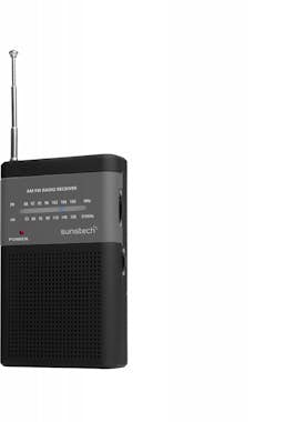 Sunstech Sunstech RPS42 radio Portátil Analógica Negro