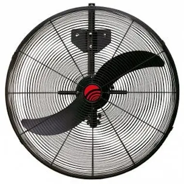 FM Calefacción FM Calefacción CI-185-M ventilador Negro FM Calefacción FM Calefacción CI-185-M ventilador Negro