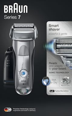 Braun Braun Series 7 7899cc Wet&Dry afeitadora Máquina d Braun Braun Series 7 7899cc Wet&Dry afeitadora Máquina d