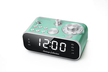 Muse Muse M-18CRG radio Reloj Analógica Verde Muse Muse M-18CRG radio Reloj Analógica Verde