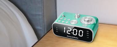 Muse Muse M-18CRG radio Reloj Analógica Verde Muse Muse M-18CRG radio Reloj Analógica Verde