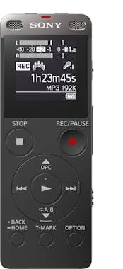 Sony Sony ICD-UX560 dictáfono Memoria interna y tarjeta Sony Sony ICD-UX560 dictáfono Memoria interna y tarjeta