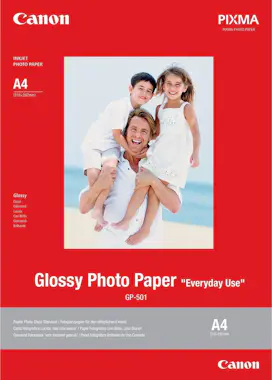 Canon Canon GP-501 papel fotográfico Brillo A4 Canon Canon GP-501 papel fotográfico Brillo A4