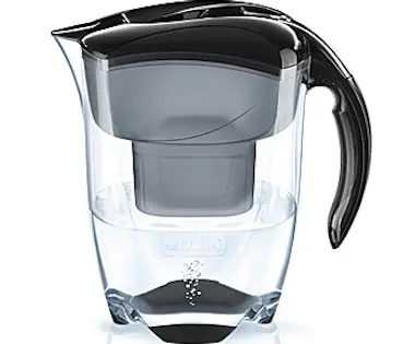Brita Brita Elemaris XL Filtro de agua para jarra Negro, Brita Brita Elemaris XL Filtro de agua para jarra Negro,