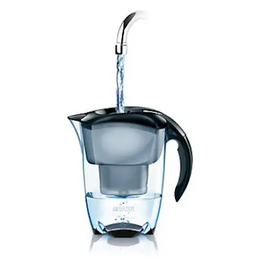 Brita Brita Elemaris XL Filtro de agua para jarra Negro, Brita Brita Elemaris XL Filtro de agua para jarra Negro,