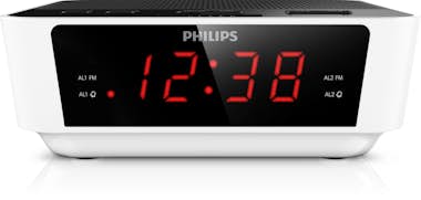 Philips Philips Radio reloj con sintonización digital AJ31