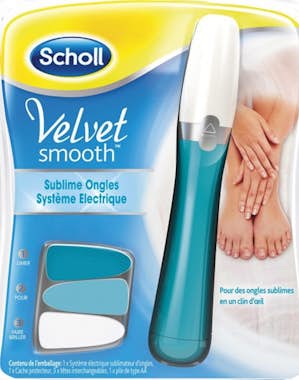 Scholl Scholl Velvet Smooth Azul, Blanco Scholl Scholl Velvet Smooth Azul, Blanco