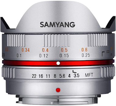Samyang 7.5mm F3.5 Fish-eye Lens (Micro 4/3) Samyang 7.5mm F3.5 Fish-eye Lens (Micro 4/3)