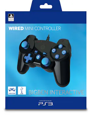 BIGBEN Bigben Interactive PS3OFMINIPAD mando y volante Ga BIGBEN Bigben Interactive PS3OFMINIPAD mando y volante Ga