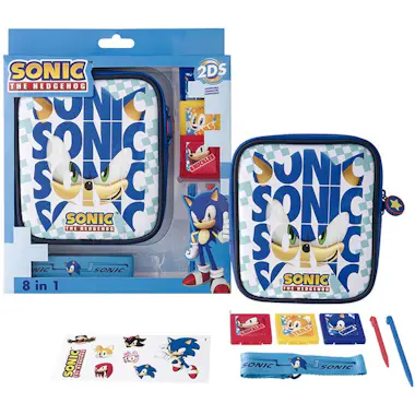 Indeca Indeca Sonic the Hedgehog Funda de protección Nint Indeca Indeca Sonic the Hedgehog Funda de protección Nint