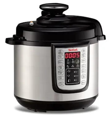 Tefal Tefal CY505E30 olla multi-cocción Negro, Acero ino Tefal Tefal CY505E30 olla multi-cocción Negro, Acero ino