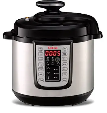 Tefal Tefal CY505E30 olla multi-cocción Negro, Acero ino Tefal Tefal CY505E30 olla multi-cocción Negro, Acero ino