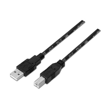 Generica AISENS A101-0005 cable USB 1 m 2.0 USB A USB B Neg Generica AISENS A101-0005 cable USB 1 m 2.0 USB A USB B Neg