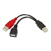 Generica AISENS A101-0030 cable USB 0,15 m 2.0 2 x USB A US Generica AISENS A101-0030 cable USB 0,15 m 2.0 2 x USB A US