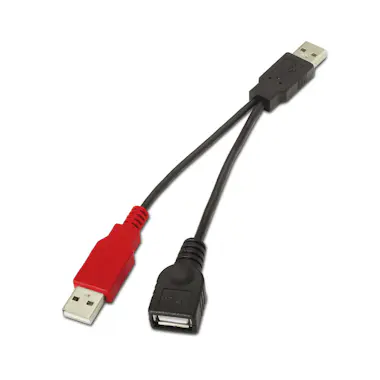 Generica AISENS A101-0030 cable USB 0,15 m 2.0 2 x USB A US Generica AISENS A101-0030 cable USB 0,15 m 2.0 2 x USB A US