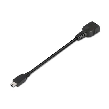 Generica AISENS A101-0033 cable USB 0,15 m 2.0 Mini-USB B U Generica AISENS A101-0033 cable USB 0,15 m 2.0 Mini-USB B U