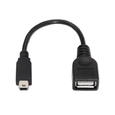 Generica AISENS A101-0033 cable USB 0,15 m 2.0 Mini-USB B U Generica AISENS A101-0033 cable USB 0,15 m 2.0 Mini-USB B U