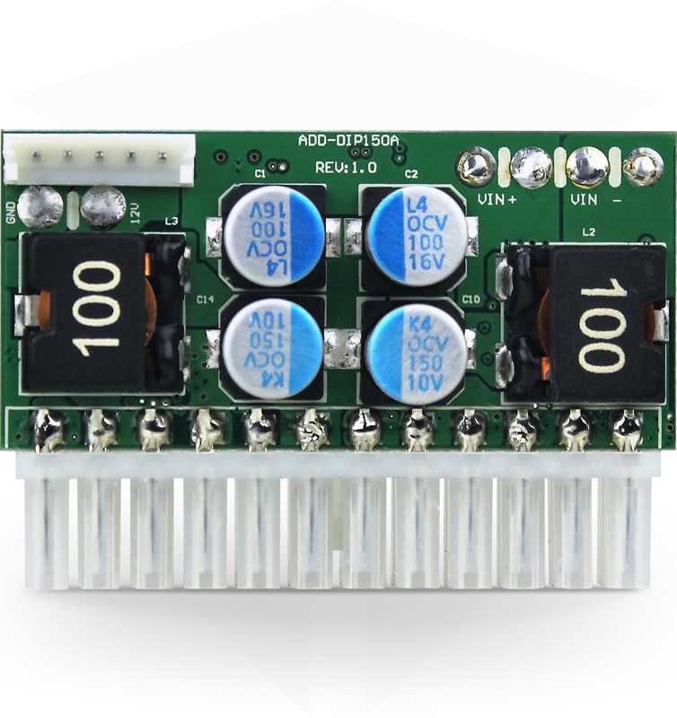 streacom nano160 unidad de fuente de alimentacion 160 w atx multicolor