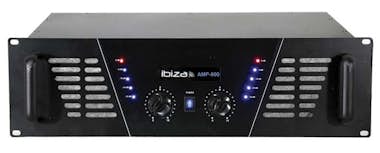 Generica Ibiza Sound AMP800 amplificador de audio 2.0 canal Generica Ibiza Sound AMP800 amplificador de audio 2.0 canal