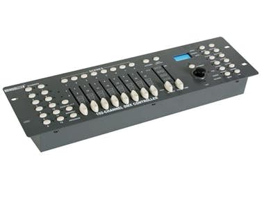 Generica HQ Power 192-channel DMX controller with joystick Generica HQ Power 192-channel DMX controller with joystick