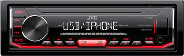 JVC JVC KD-X252 receptor multimedia para coche Negro JVC JVC KD-X252 receptor multimedia para coche Negro