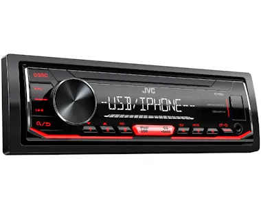 JVC JVC KD-X252 receptor multimedia para coche Negro JVC JVC KD-X252 receptor multimedia para coche Negro