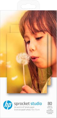 HP HP Sprocket Studio Ink and Photo Paper-80 sht/10 x HP HP Sprocket Studio Ink and Photo Paper-80 sht/10 x