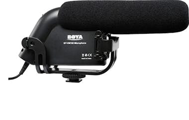 Generica BOYA BY-VM190 Micrófono para cámara digital Negro Generica BOYA BY-VM190 Micrófono para cámara digital Negro
