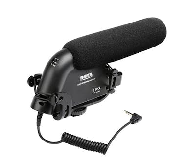 Generica BOYA BY-VM190 Micrófono para cámara digital Negro Generica BOYA BY-VM190 Micrófono para cámara digital Negro