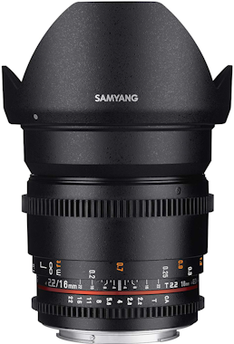 Samyang 16mm T2.2 VDSLR ED AS UMC CS (Nikon) Samyang 16mm T2.2 VDSLR ED AS UMC CS (Nikon)