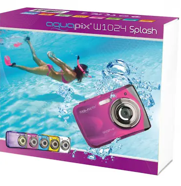 Easypix Easypix W1024 Cámara compacta 10 MP CMOS 4608 x 34 Easypix Easypix W1024 Cámara compacta 10 MP CMOS 4608 x 34