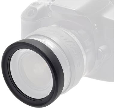 Easycover Easycover ECLR52 parasol de objetivo 5,2 cm Negro Easycover Easycover ECLR52 parasol de objetivo 5,2 cm Negro