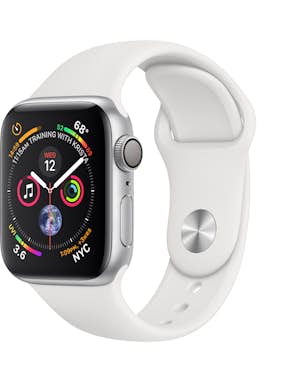 Apple Apple Watch Series 4 reloj inteligente Plata OLED Apple Apple Watch Series 4 reloj inteligente Plata OLED