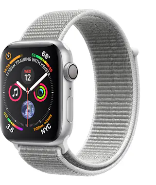 Apple Apple Watch Series 4 reloj inteligente Plata OLED Apple Apple Watch Series 4 reloj inteligente Plata OLED