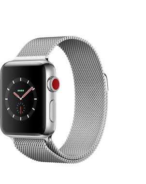 Apple Apple Watch Series 3 reloj inteligente Acero inoxi Apple Apple Watch Series 3 reloj inteligente Acero inoxi