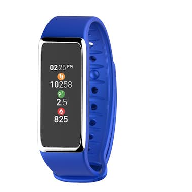 MyKronoz MyKronoz ZeFit 3HR Pulsera de actividad Azul, Plat MyKronoz MyKronoz ZeFit 3HR Pulsera de actividad Azul, Plat