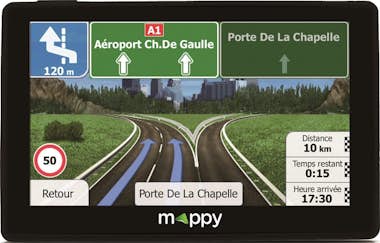 Generica Mappy Ulti X565 Truck navegador 12,7 cm (5"") Pant Generica Mappy Ulti X565 Truck navegador 12,7 cm (5"") Pant