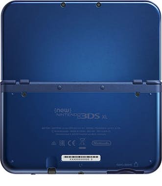 Nintendo Nintendo New 3DS XL videoconsola portátil Azul 12, Nintendo Nintendo New 3DS XL videoconsola portátil Azul 12,