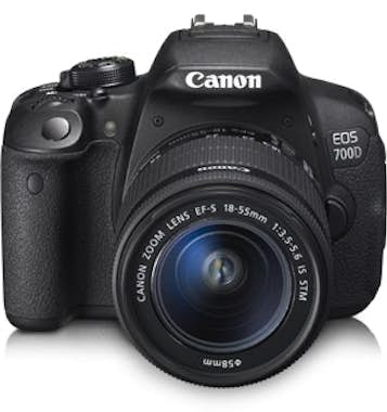 Canon Canon EOS 700D + 18-55STM Juego de cámara SLR 18 M