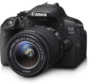 Canon Canon EOS 700D + 18-55STM Juego de cámara SLR 18 M