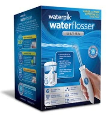 Generica Waterpik WP-100 hilo dental eléctrico Azul, Blanco Generica Waterpik WP-100 hilo dental eléctrico Azul, Blanco