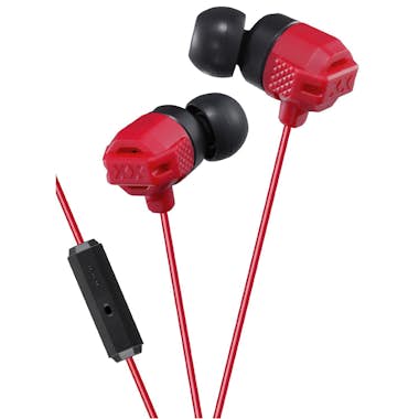 JVC JVC HA-FX102-R Intraaural Dentro de oído Rojo JVC JVC HA-FX102-R Intraaural Dentro de oído Rojo