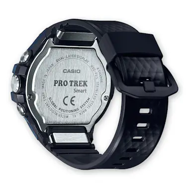 Casio Casio WSD-F20A-BUAAE reloj inteligente Negro, Azul Casio Casio WSD-F20A-BUAAE reloj inteligente Negro, Azul
