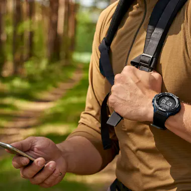 Casio Casio WSD-F20A-BUAAE reloj inteligente Negro, Azul Casio Casio WSD-F20A-BUAAE reloj inteligente Negro, Azul